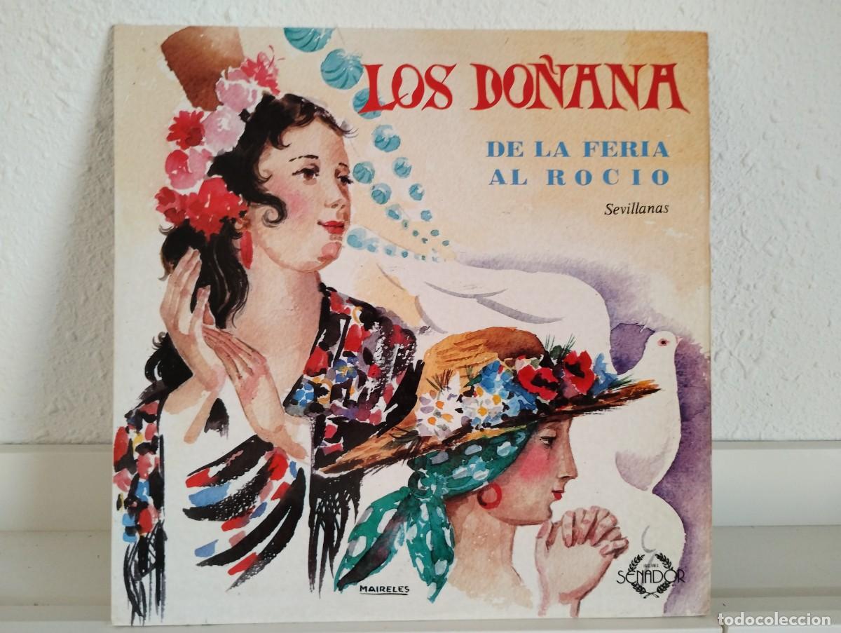 Discos de vinilo: Disco de Vinilo de Los Do&ntilde;ana &rdquo;De la Feria al Roc&iacute;o&rdquo; - Foto 1