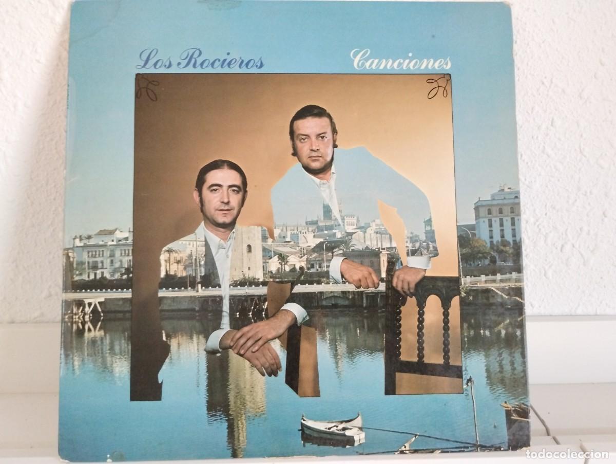 Discos de vinilo: Disco de Vinilo de Los Rocieros &rdquo;Canciones&rdquo;