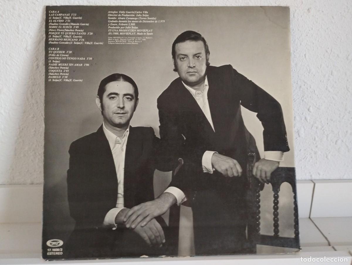 Discos de vinilo: Disco de Vinilo de Los Rocieros &rdquo;Canciones&rdquo; - Foto 2