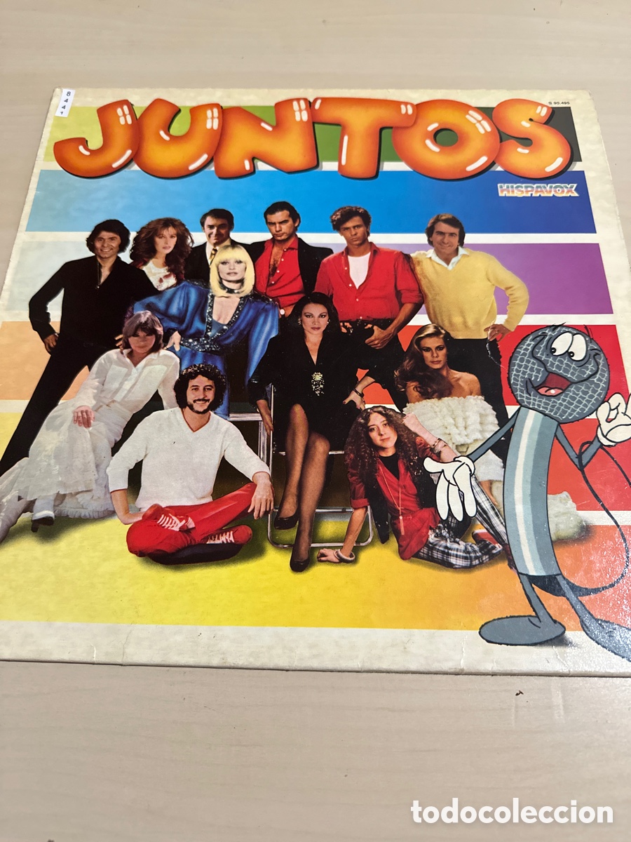 Discos de vinilo: VIN8441 juntos vinilo segunda mano