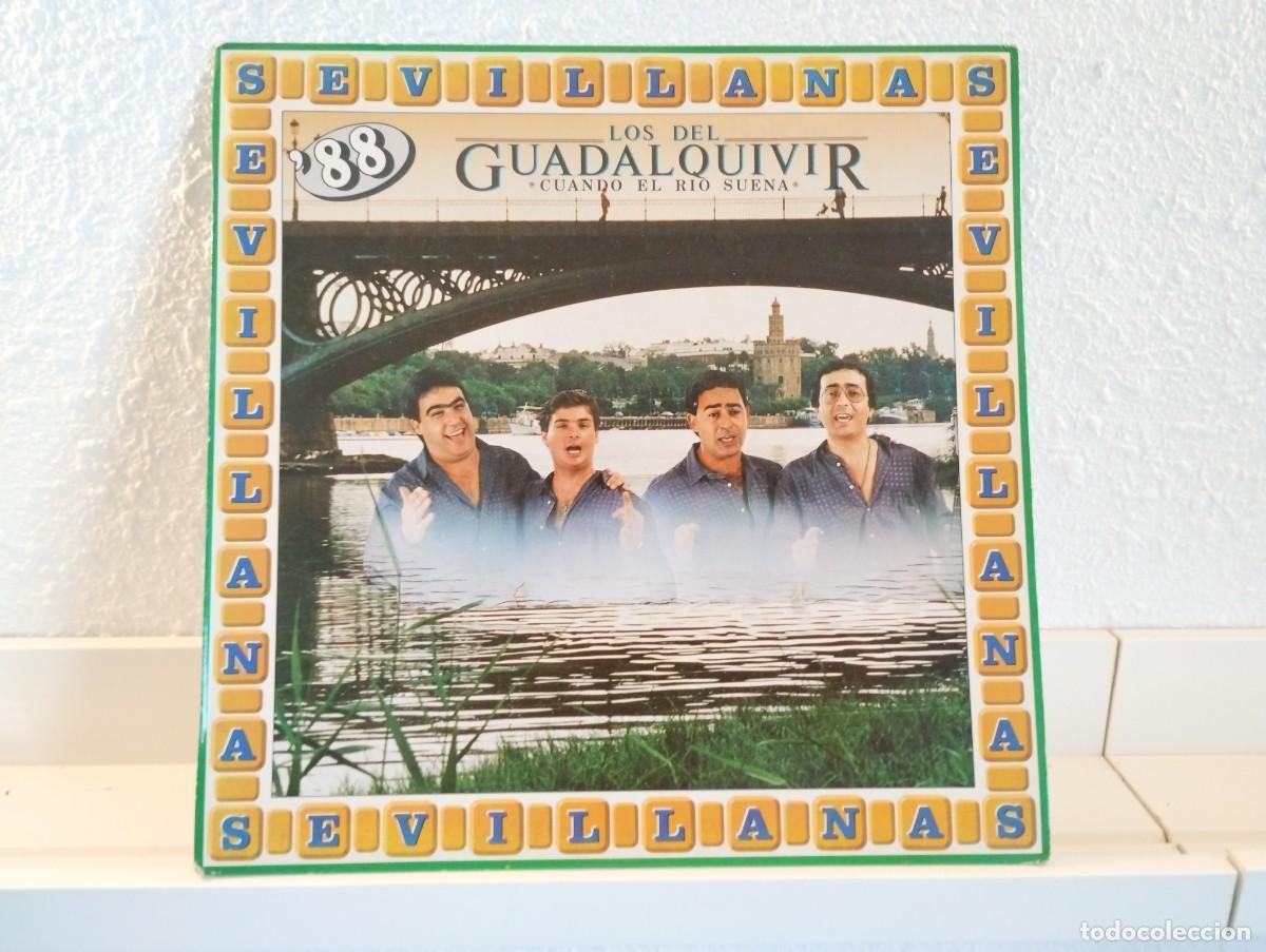 Discos de vinilo: Disco de Vinilo de Los del Guadalquivir &rdquo;Cuando el r&iacute;o suena&rdquo;