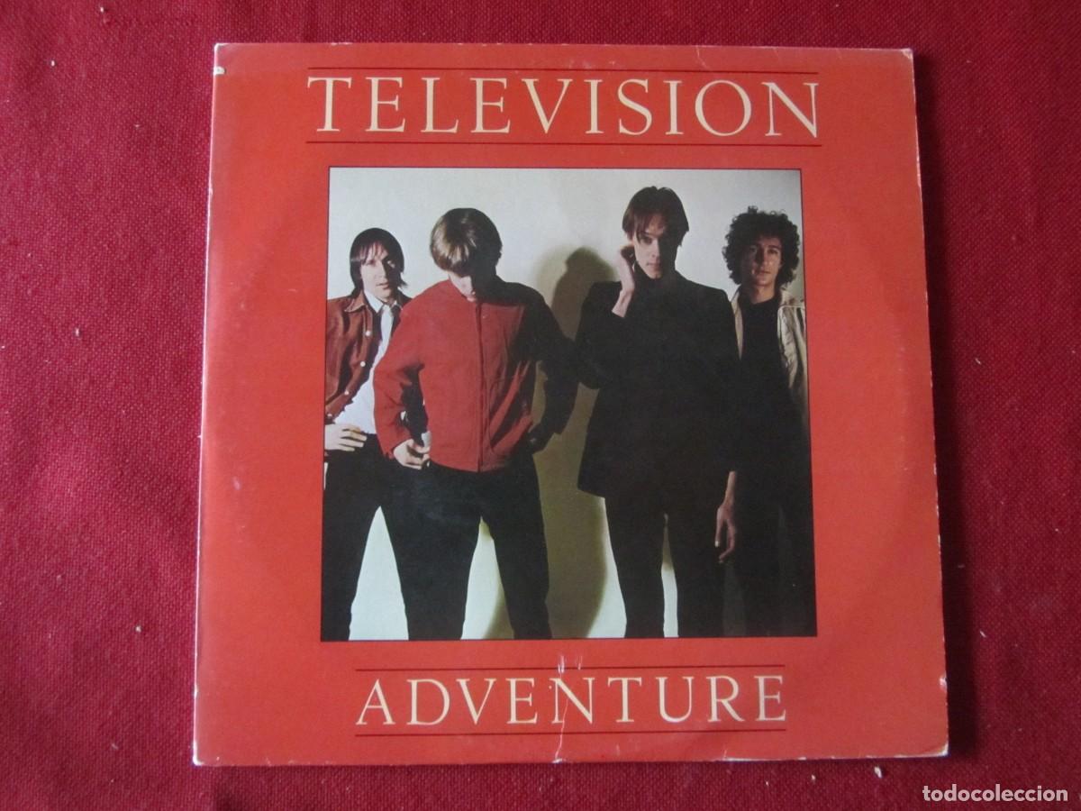 Discos de vinilo: LP TELEVISION. ADVENTURE. 1978 GERMANY - Foto 1