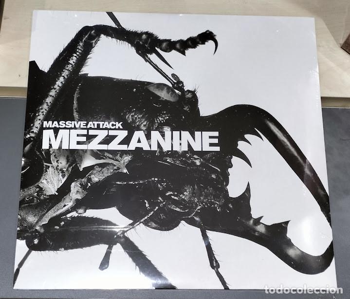 Discos de vinilo: Massive Attack - Mezzanine - 2LP Virgin 2023. Nuevo, precintado.