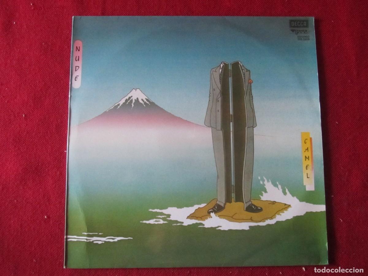Discos de vinilo: LP CAMEL NUDE. 1981. SPAIN - Foto 1