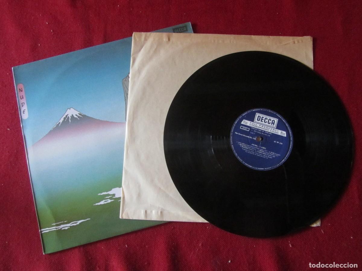 Discos de vinilo: LP CAMEL NUDE. 1981. SPAIN - Foto 2