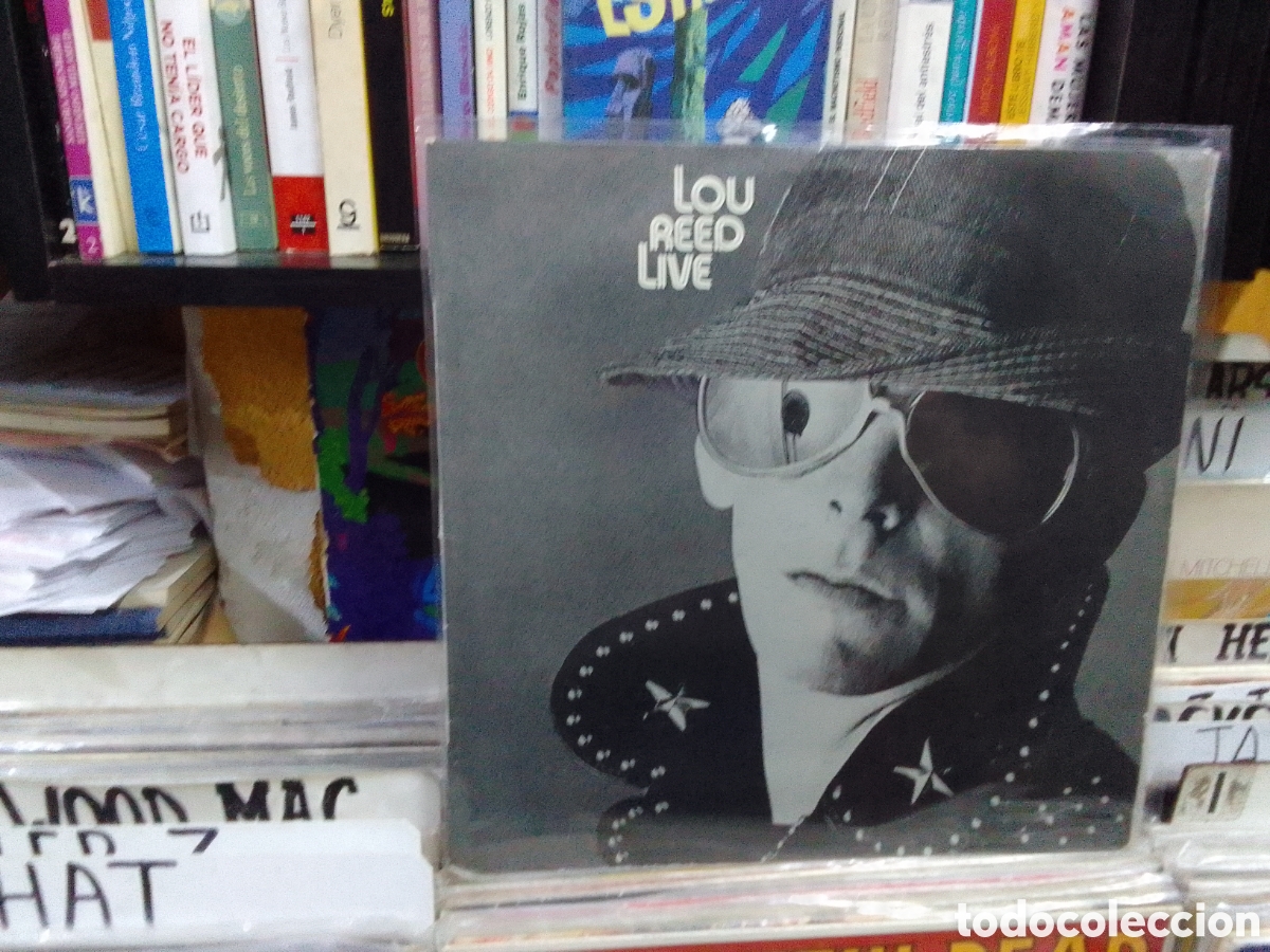 Disques de vinyle: lou reed live lou reed