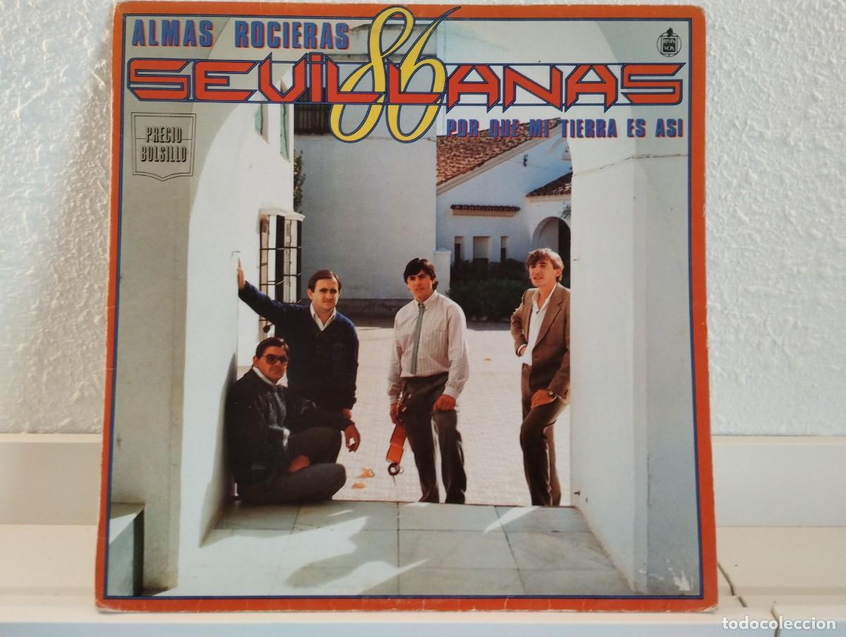 Discos de vinilo: Disco de Vinilo de Almas Rocieras &rdquo;Por Qu&eacute; Mi Tierra Es As&iacute;&rdquo;