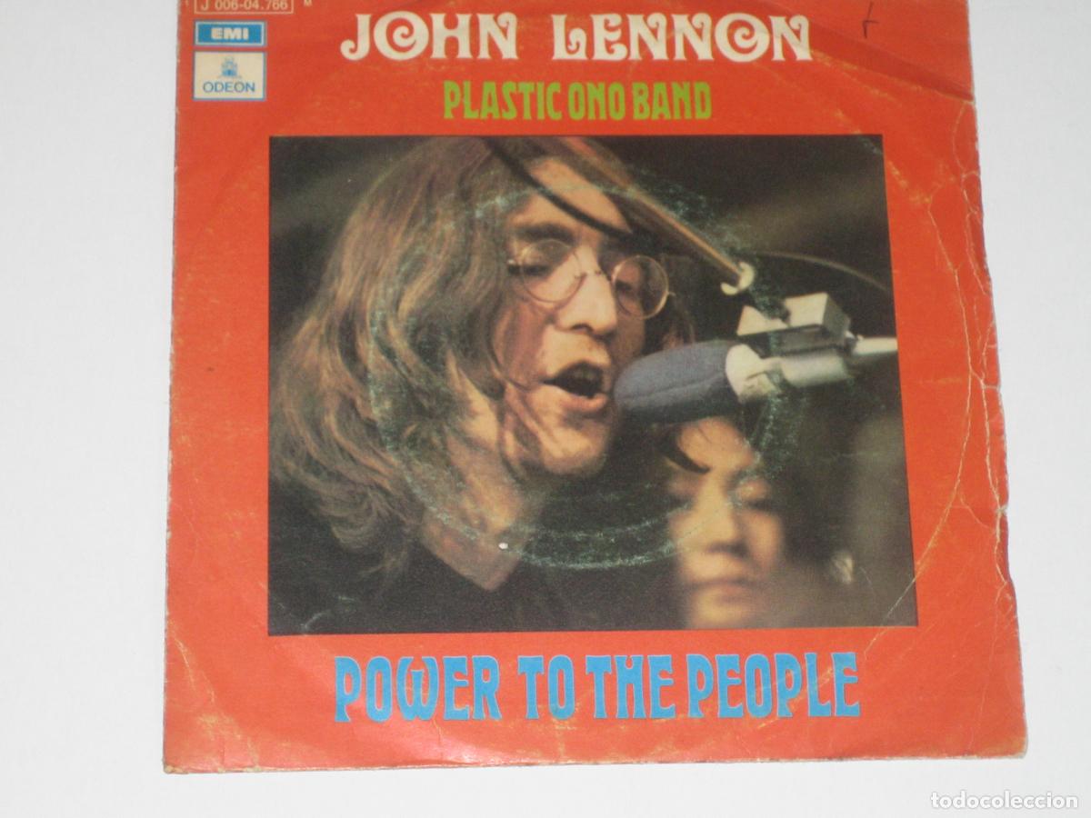 Discos de vinilo: DISCOFERTA - SINGLE/EPS - JOHN LENNON