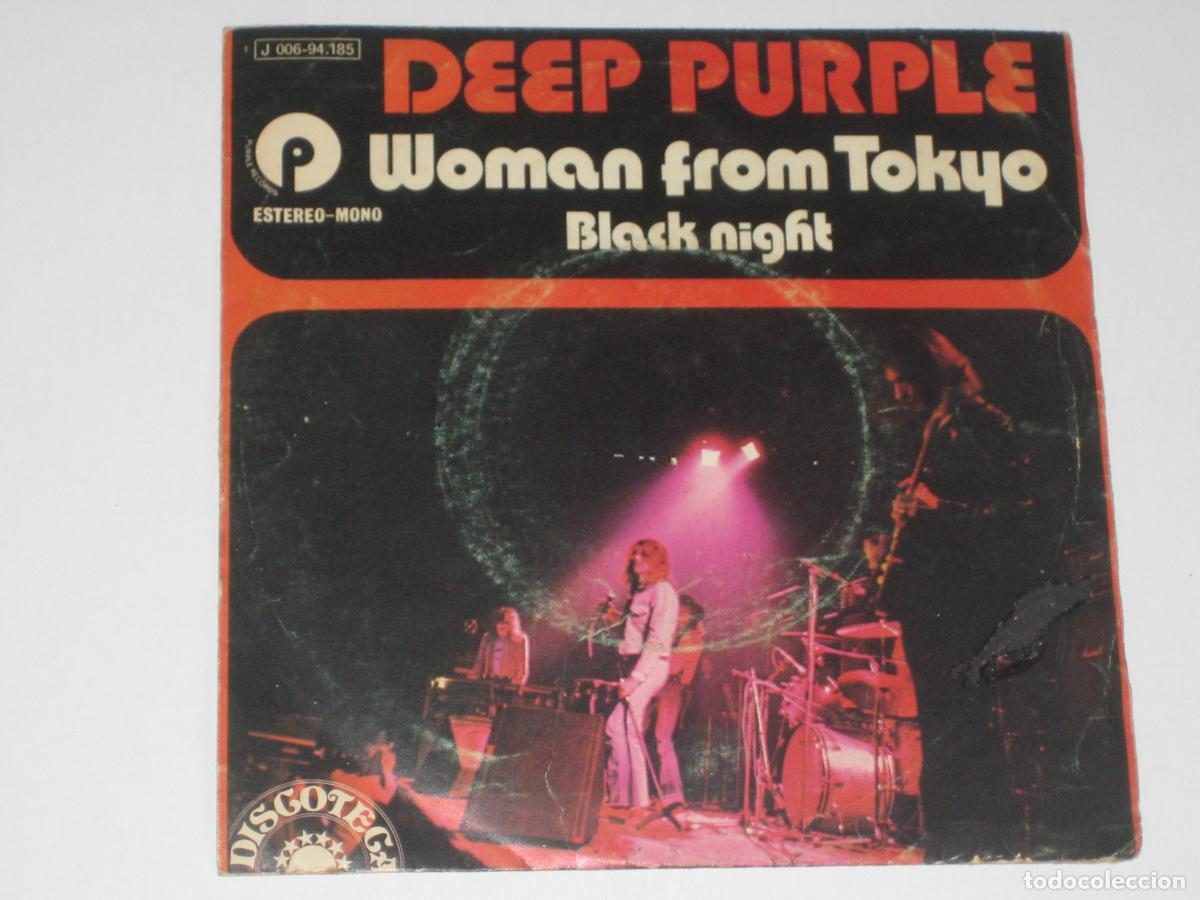 Discos de vinilo: DISCOFERTA - SINGLE/EPS -VER FOTO -DEEP PURPLE