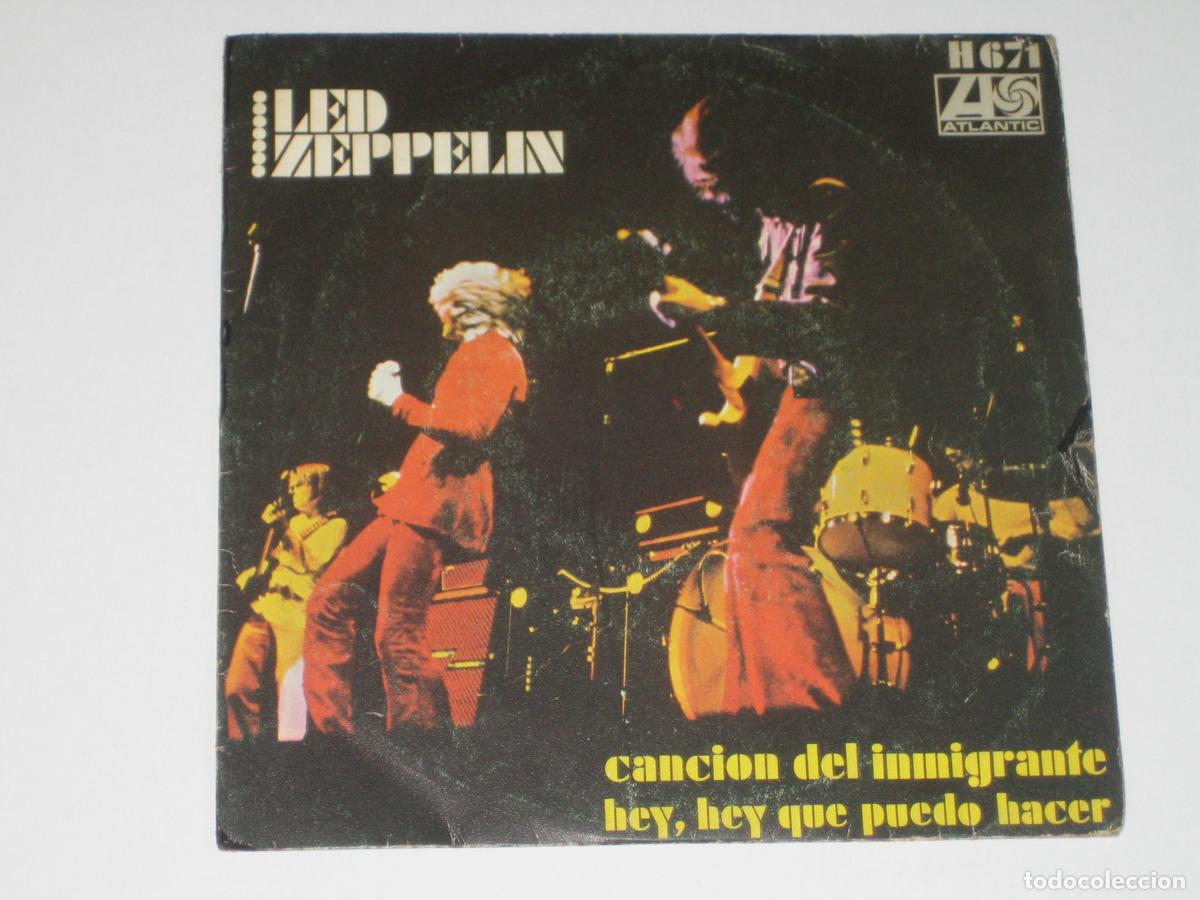 Discos de vinilo: DISCOFERTA - SINGLE/EPS -VER FOTO - LED. ZEPPELIN