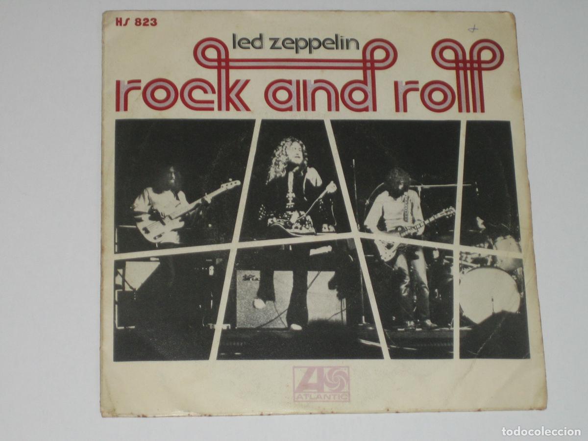 Discos de vinilo: DISCOFERTA - SINGLE/EPS -VER FOTO - LED. ZEPPELIN