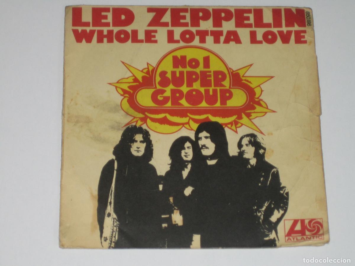 Discos de vinilo: DISCOFERTA - SINGLE/EPS -VER FOTO - LED. ZEPPELIN - ED. FRANCESA