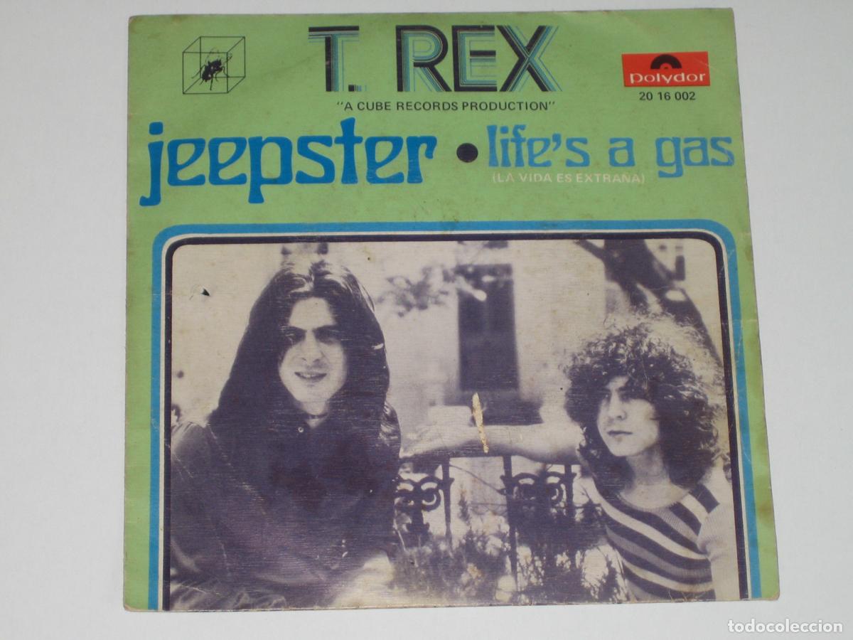 Discos de vinilo: DISCOFERTA - SINGLE/EPS -VER FOTO - T. REX - ED. ESPA&Ntilde;OLA 1972