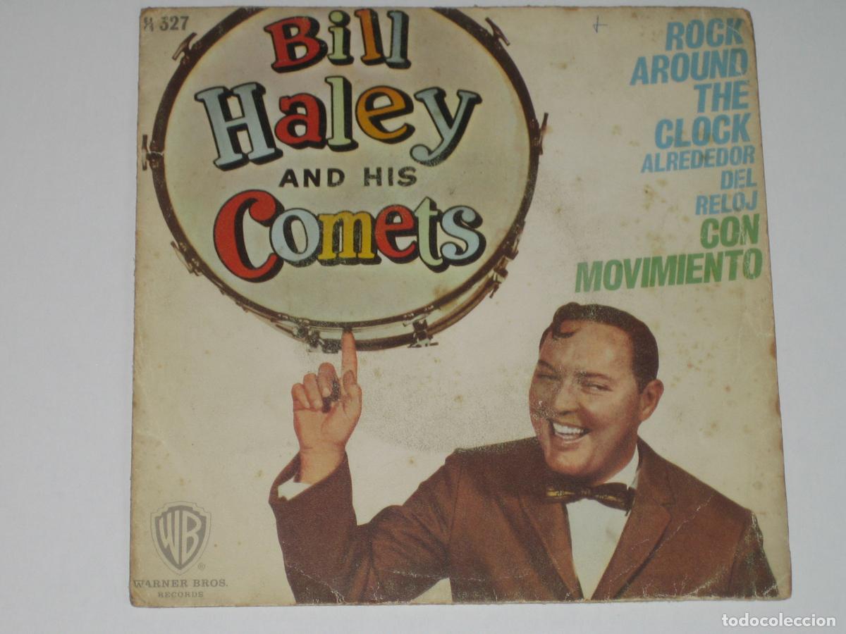 Discos de vinilo: DISCOFERTA - SINGLE/EPS -VER FOTO - BILL HALEY - Foto 1