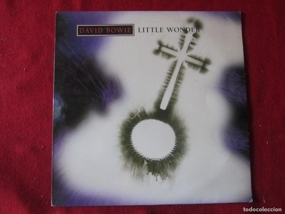 Discos de vinilo: LP DAVID BOWIE. LITTLE WONDER. 1997. EC