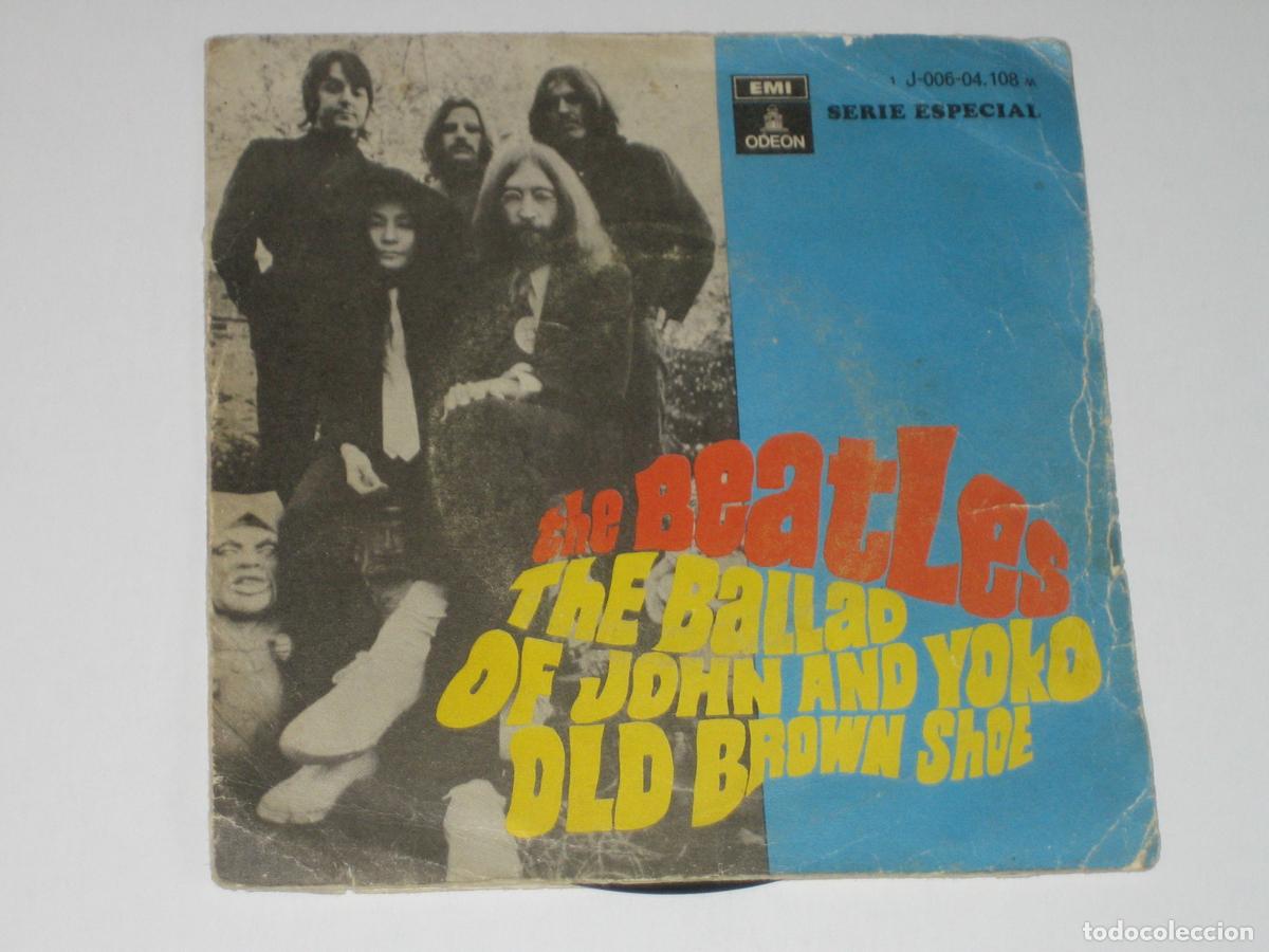 Discos de vinilo: DISCOFERTA - SINGLE/EPS -VER FOTO - THE BEATLES