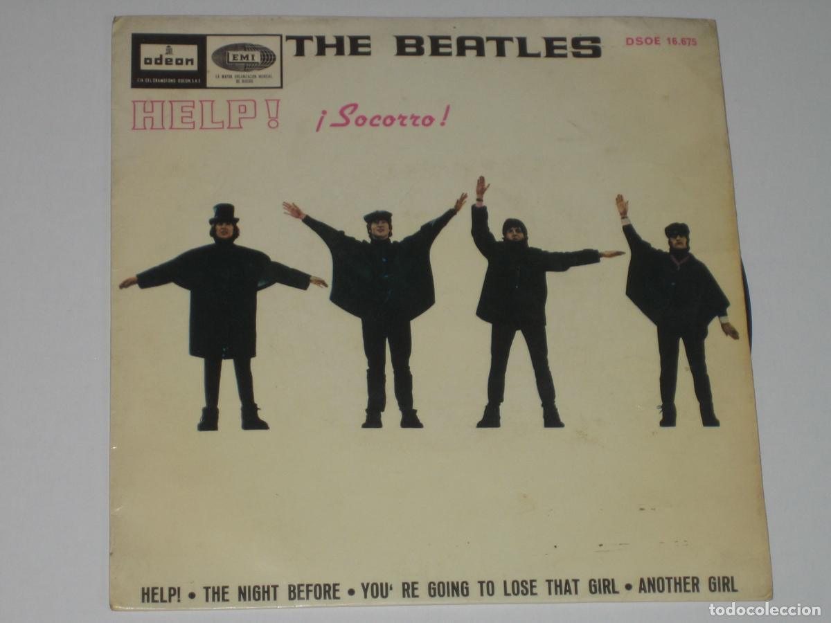 Discos de vinilo: DISCOFERTA - SINGLE/EPS -VER FOTO - THE BEATLES