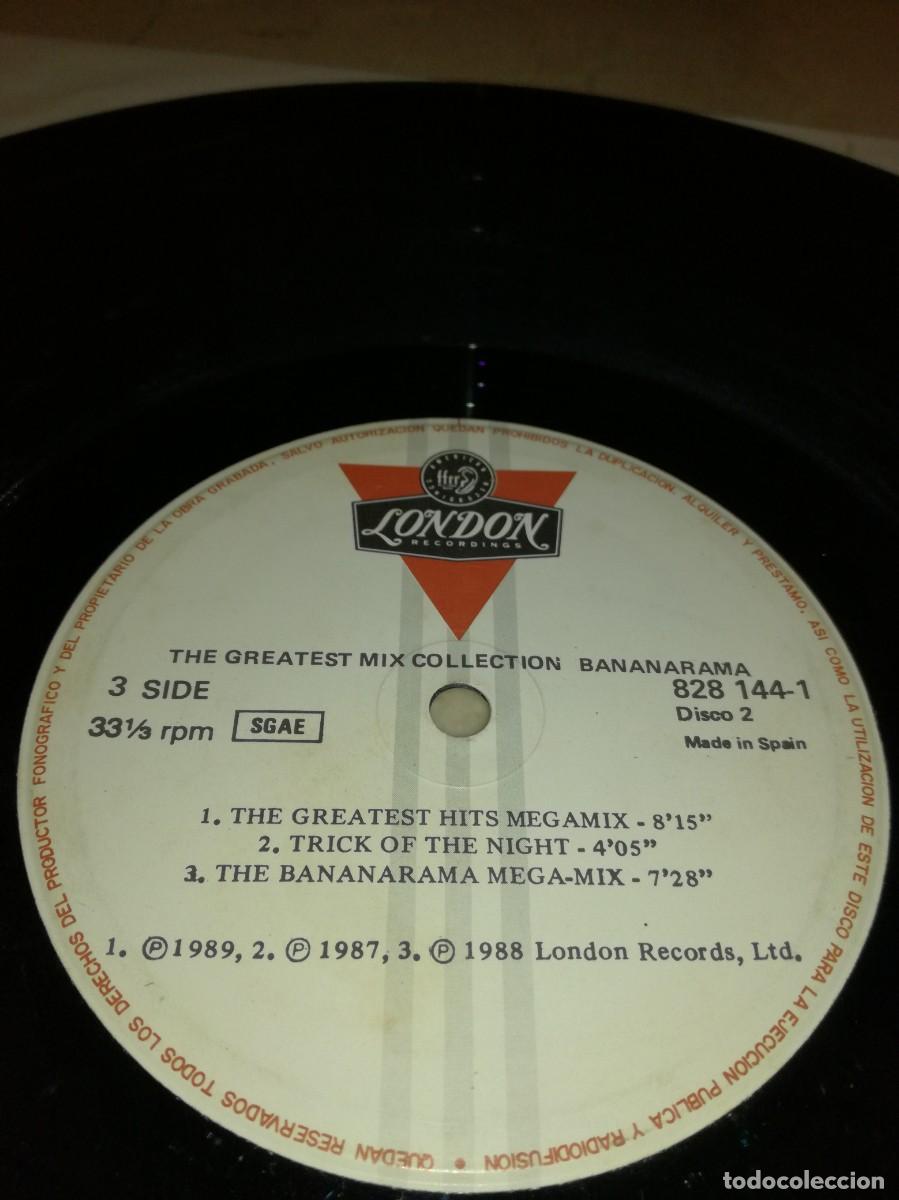 Discos de vinilo: VINILO DE BANANRAMA-THE GREATEST MIX COLLECTION