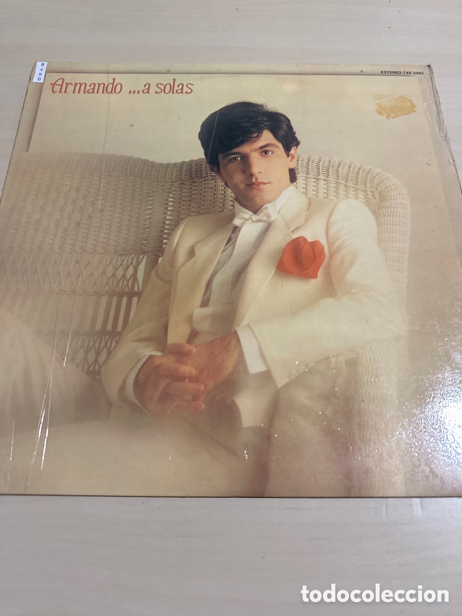 Discos de vinilo: VIN8450 armando a solas vinilo segunda mano