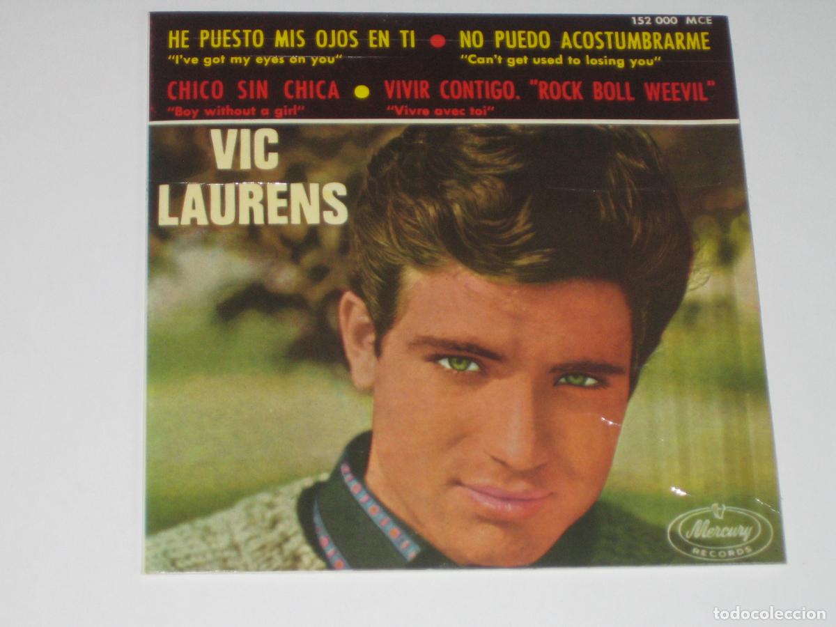 Discos de vinilo: DISCOFERTA - SINGLE/EPS -VER FOTO - VIC LAURENS - MUY NUEVO