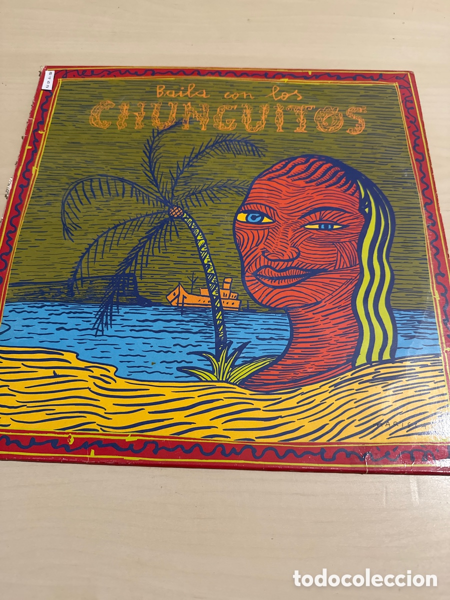 Discos de vinilo: VIN8452 baila con los chunguitos vinilo segunda mano