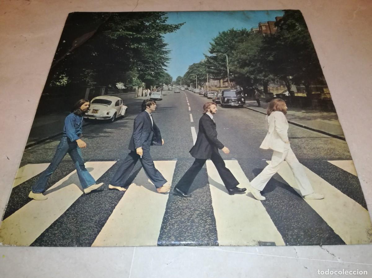 Discos de vinilo: THE BEATLES-ABBEY ROAD-PRIMERA EDICI&Oacute;N INGLESA UK 1969