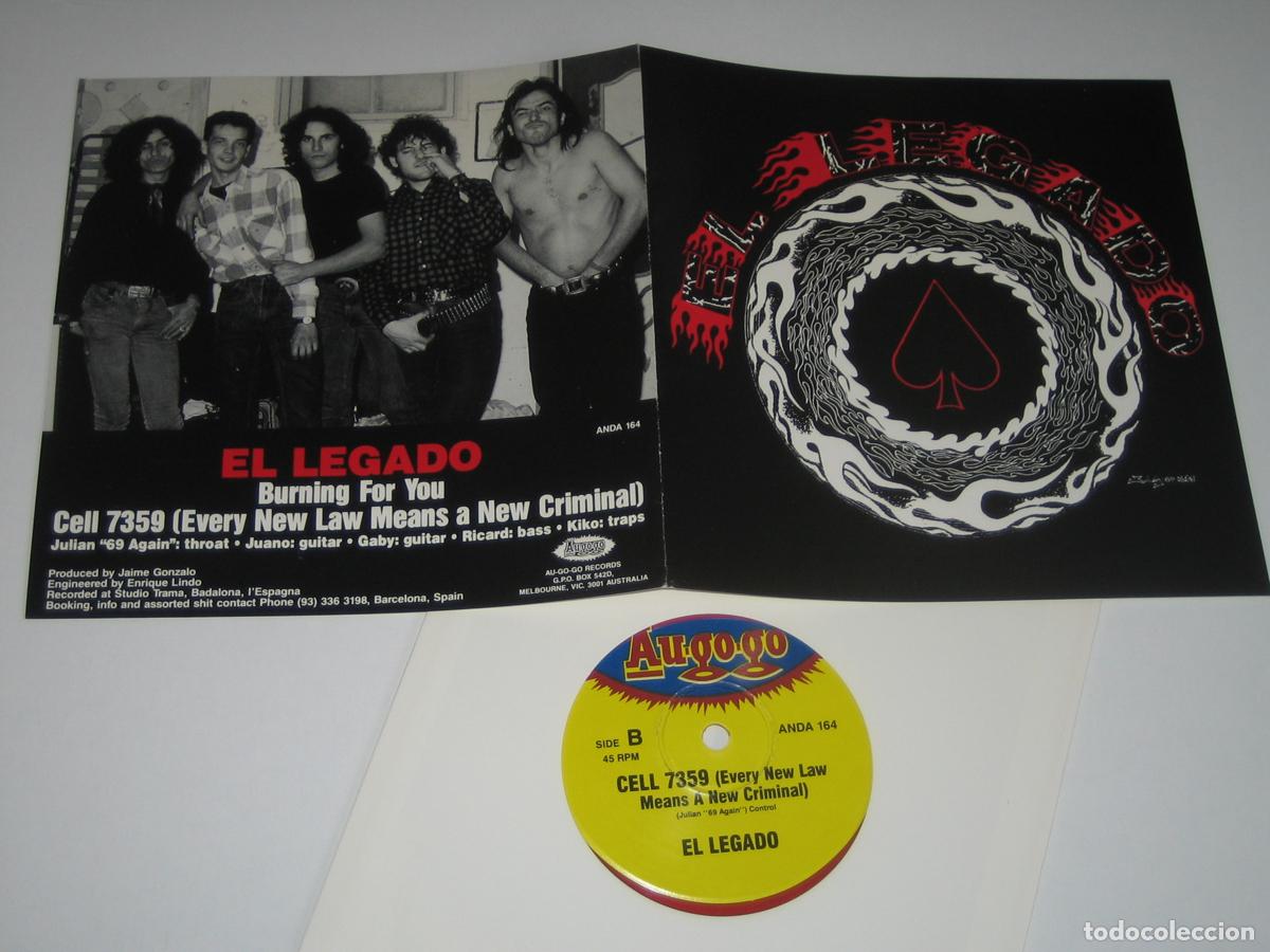 Discos de vinilo: DISCOFERTA - SINGLE/EPS -VER FOTO - EL LEGADO - MUY NUEVO