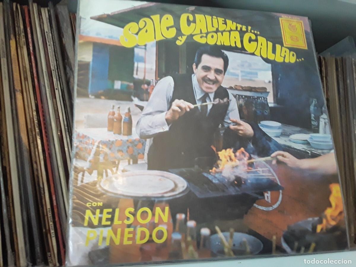 Discos de vinilo: Nelson Pinedo - Sale Caliente! Y Coma Callao... (LP, Album) edic. venezuela
