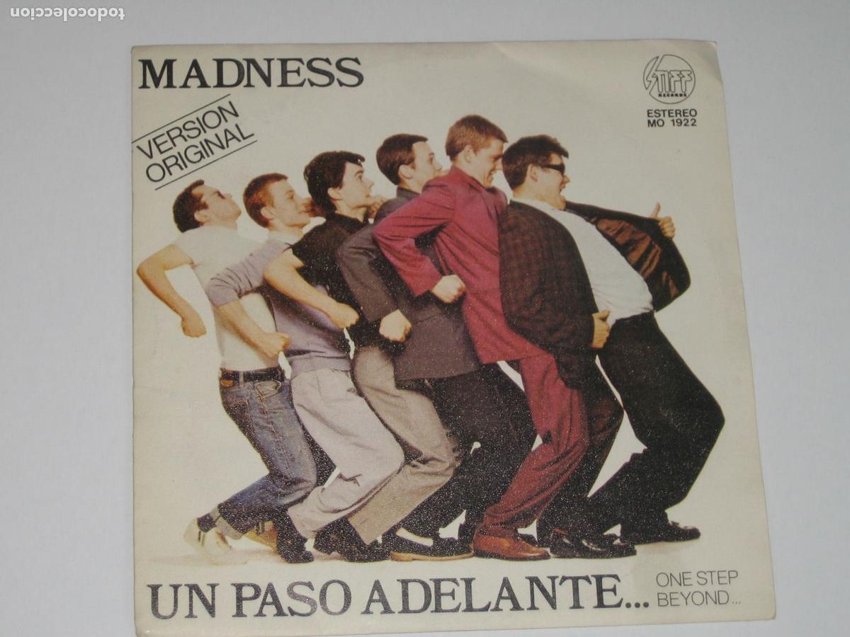 Discos de vinilo: DISCOFERTA - SINGLE/EPS -VER FOTO - MADNESS - MUY NUEVO