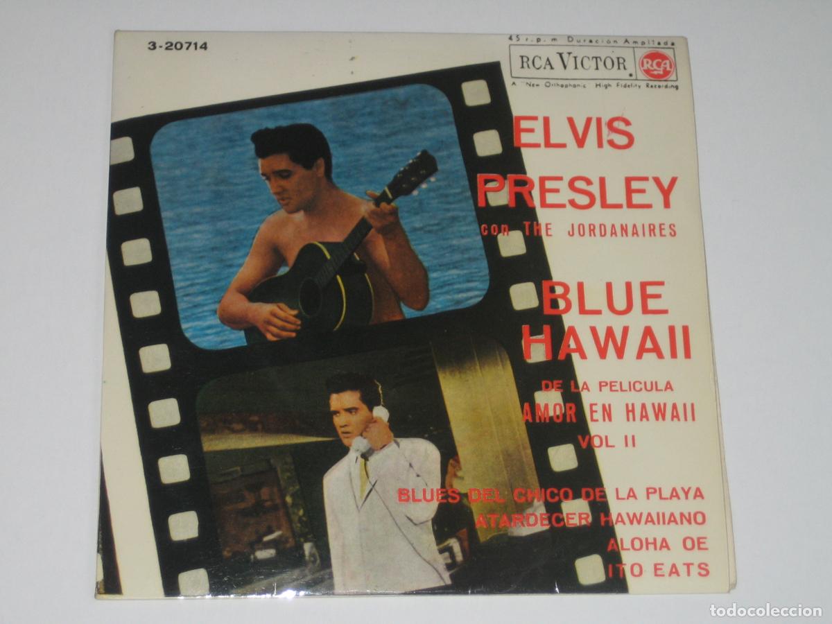 Discos de vinilo: DISCOFERTA - SINGLE/EPS -VER FOTO - ELVIS PRESLEY - MUY NUEVO