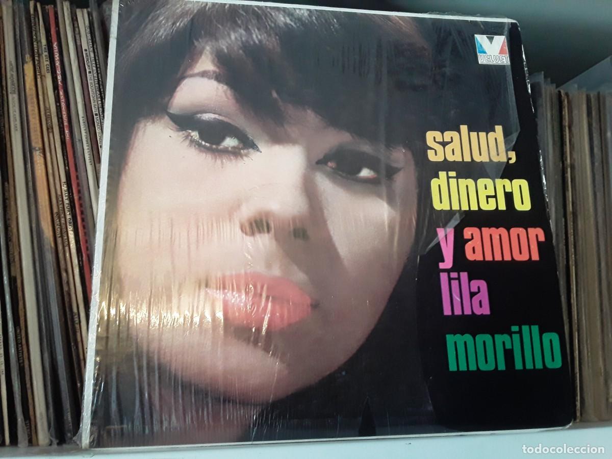 Discos de vinilo: Lila Morillo - Salud, Dinero y Amor (LP, Album) edic. venezuela 1968