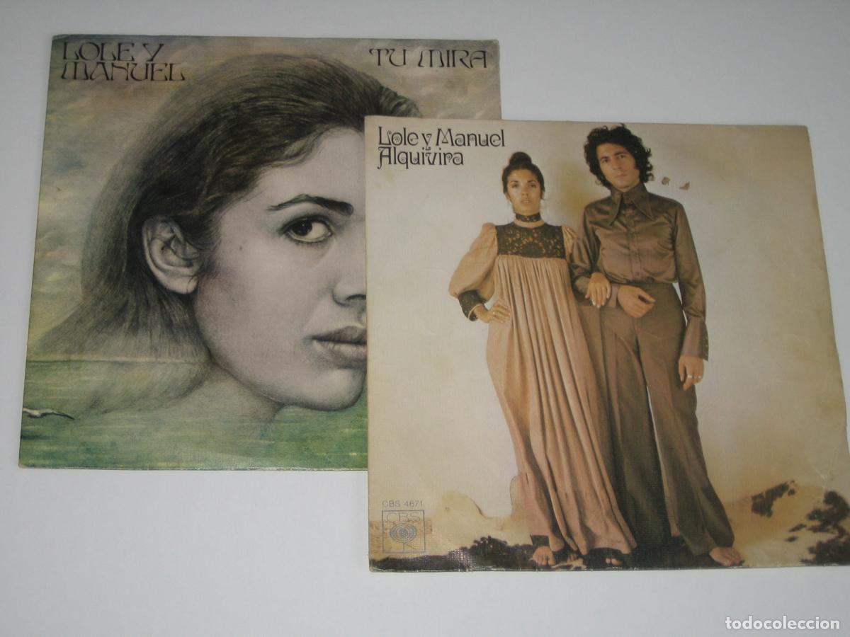 Discos de vinilo: DISCOFERTA - SINGLE/EPS -VER FOTO - LOLI Y MANUEL - LOTE DE DOS