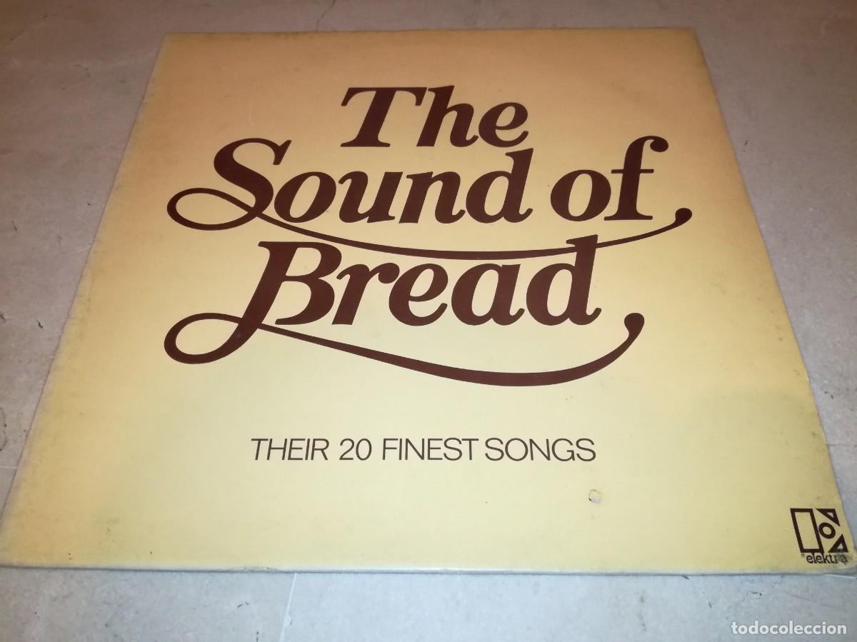 Discos de vinilo: THE SOUND OF BREAD-THEIR 20 FINEST SONGS-VINILO EN BUEN ESTADO