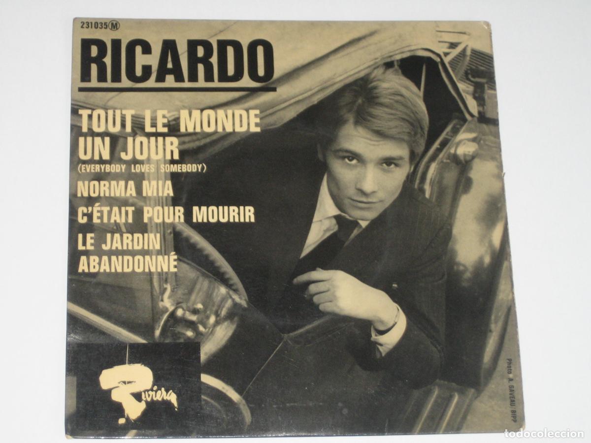 Discos de vinilo: DISCOFERTA - SINGLE/EPS -VER FOTO - RICARDO - ED. FRANCESA