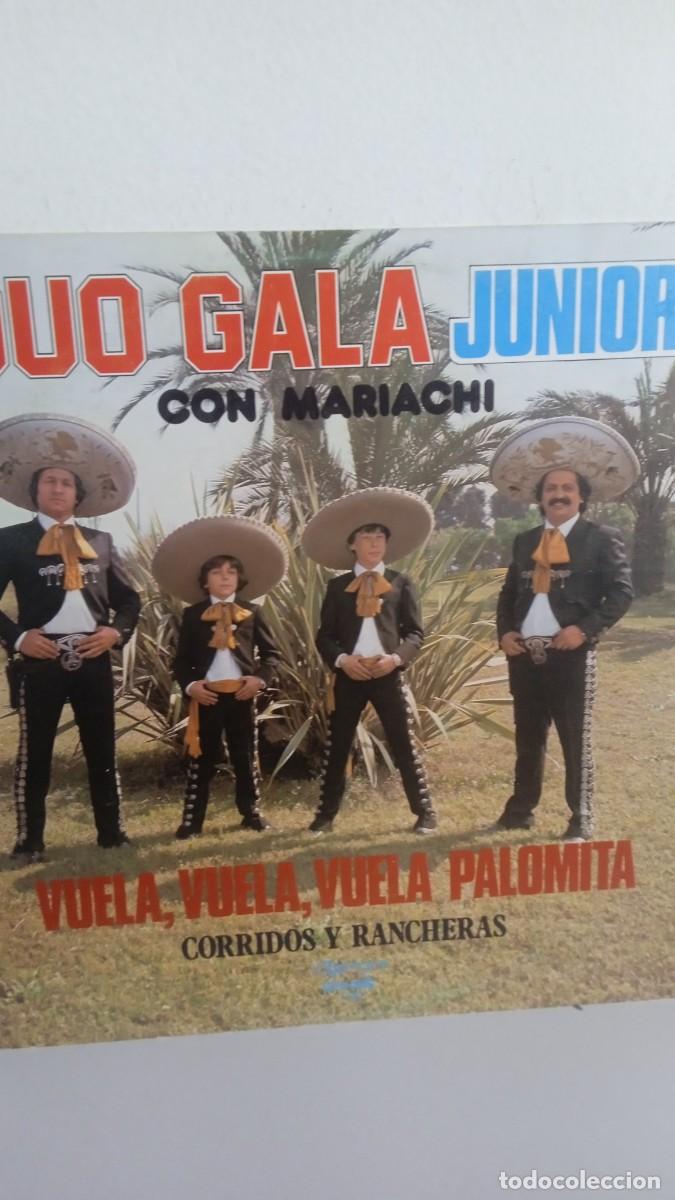 Discos de vinilo: DUO GALA JUNIOR Con Mariachi