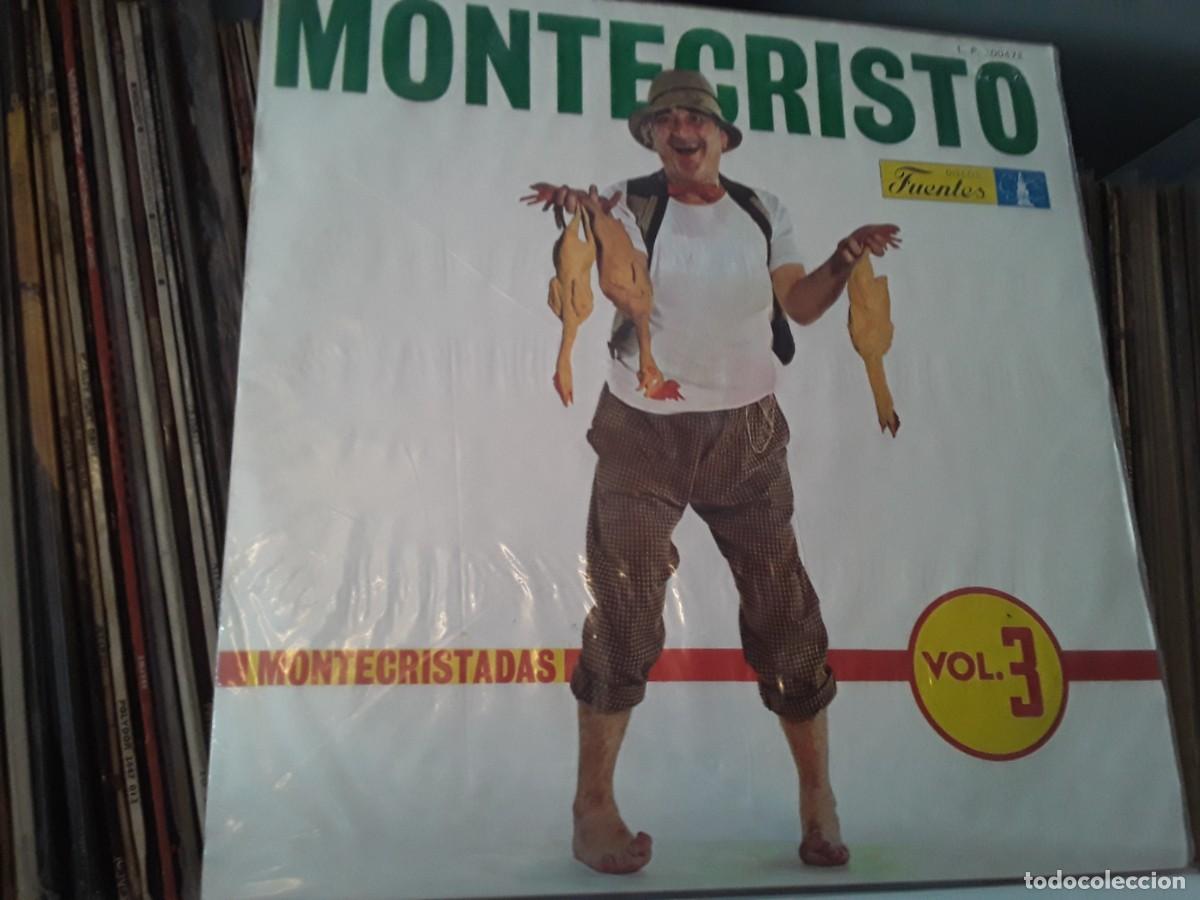 Discos de vinilo: Montecristo - Montecristadas Vol. 3 (LP, Album) edic. colombia