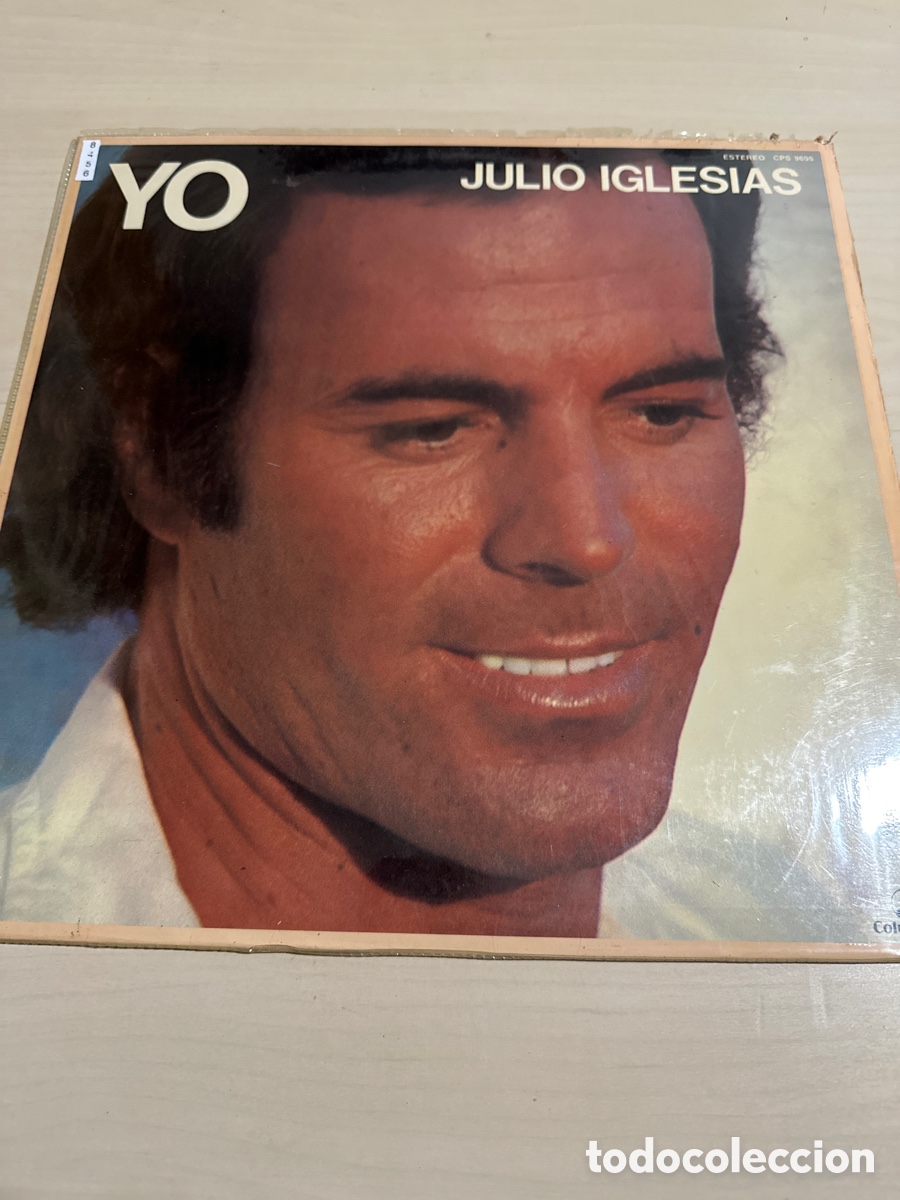 Discos de vinilo: VIN8456 yo julio iglesias vinilo segunda mano