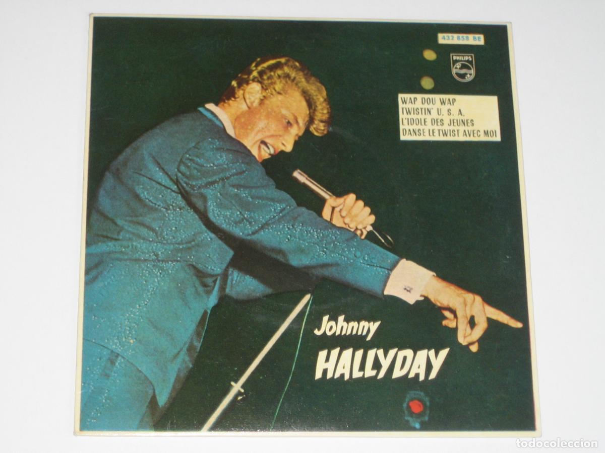 Discos de vinilo: DISCOFERTA - SINGLE/EPS -VER FOTO - JOHNNY HALLYDAY - ED. ESPA&Ntilde;OLA MUY NUEVO