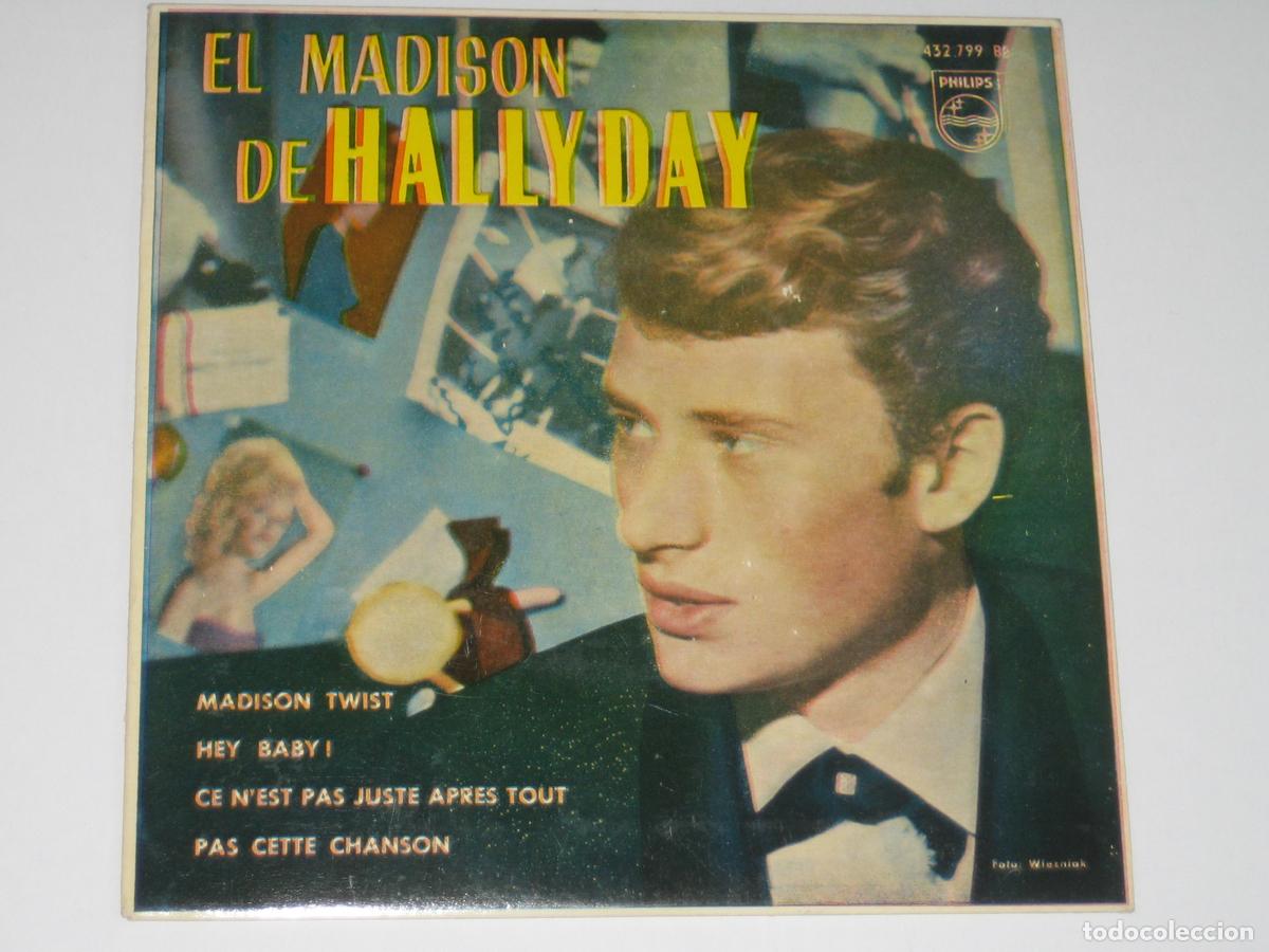 Discos de vinilo: DISCOFERTA - SINGLE/EPS -VER FOTO - JOHNNY HALLYDAY - ED. ESPA&Ntilde;OLA MUY NUEVO
