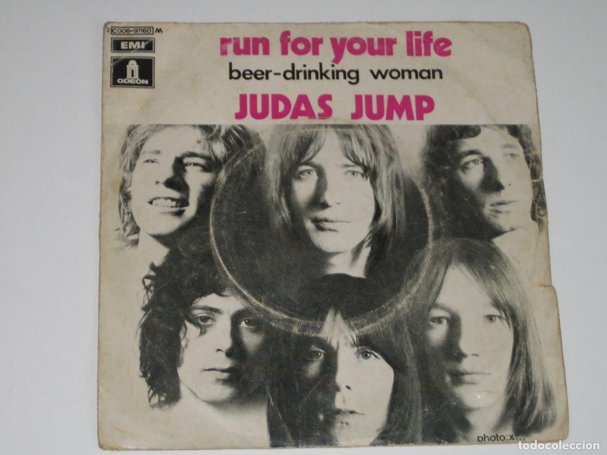 Discos de vinilo: DISCOFERTA - SINGLE/EPS -VER FOTO - JUDAS JUMP