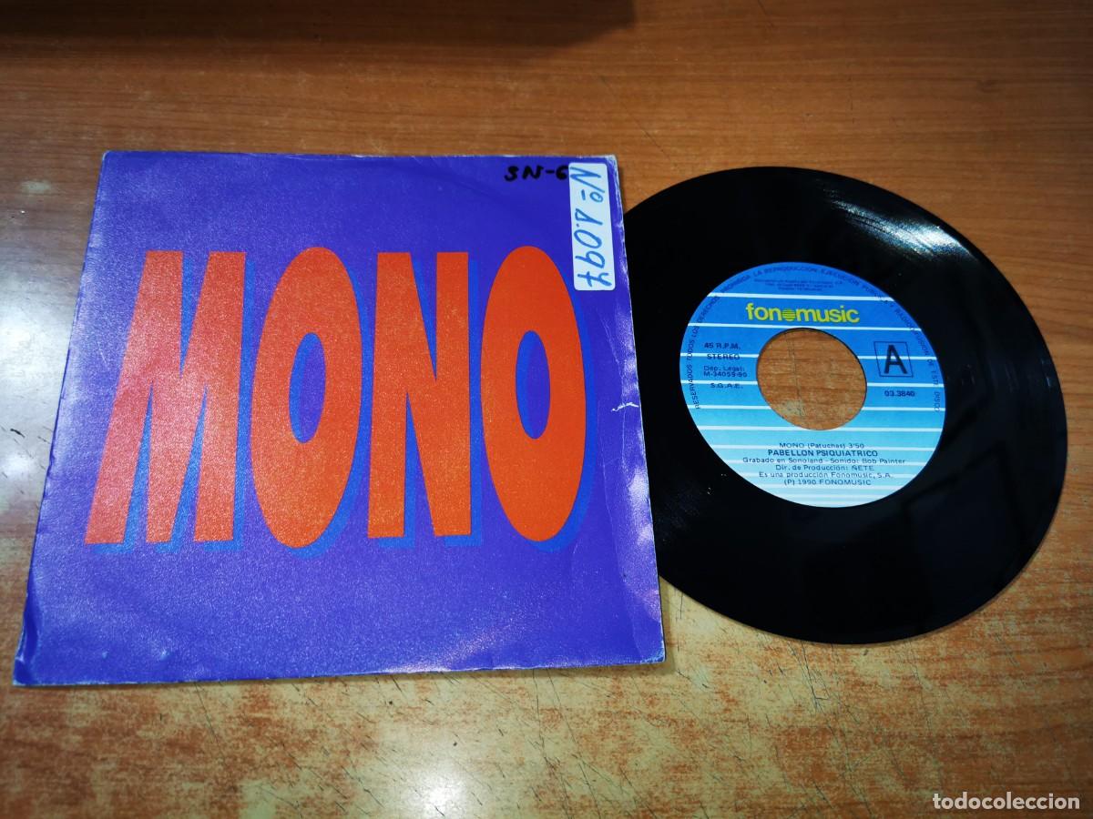Discos de vinilo: PABELLON PSIQUIATRICO Mono SINGLE VINILO DEL A&Ntilde;O 1990 JOSE ANTONIO CANTA CONTIENE 2 TEMAS