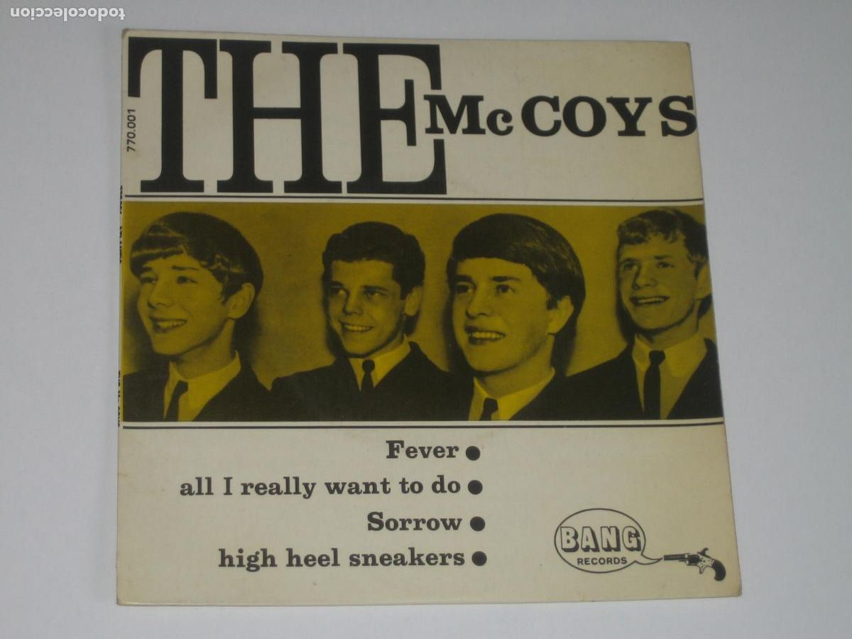 Discos de vinilo: DISCOFERTA - SINGLE/EPS -VER FOTO - THE Mc COYS - ED. FRANCESA MUY BUEN ESTADO