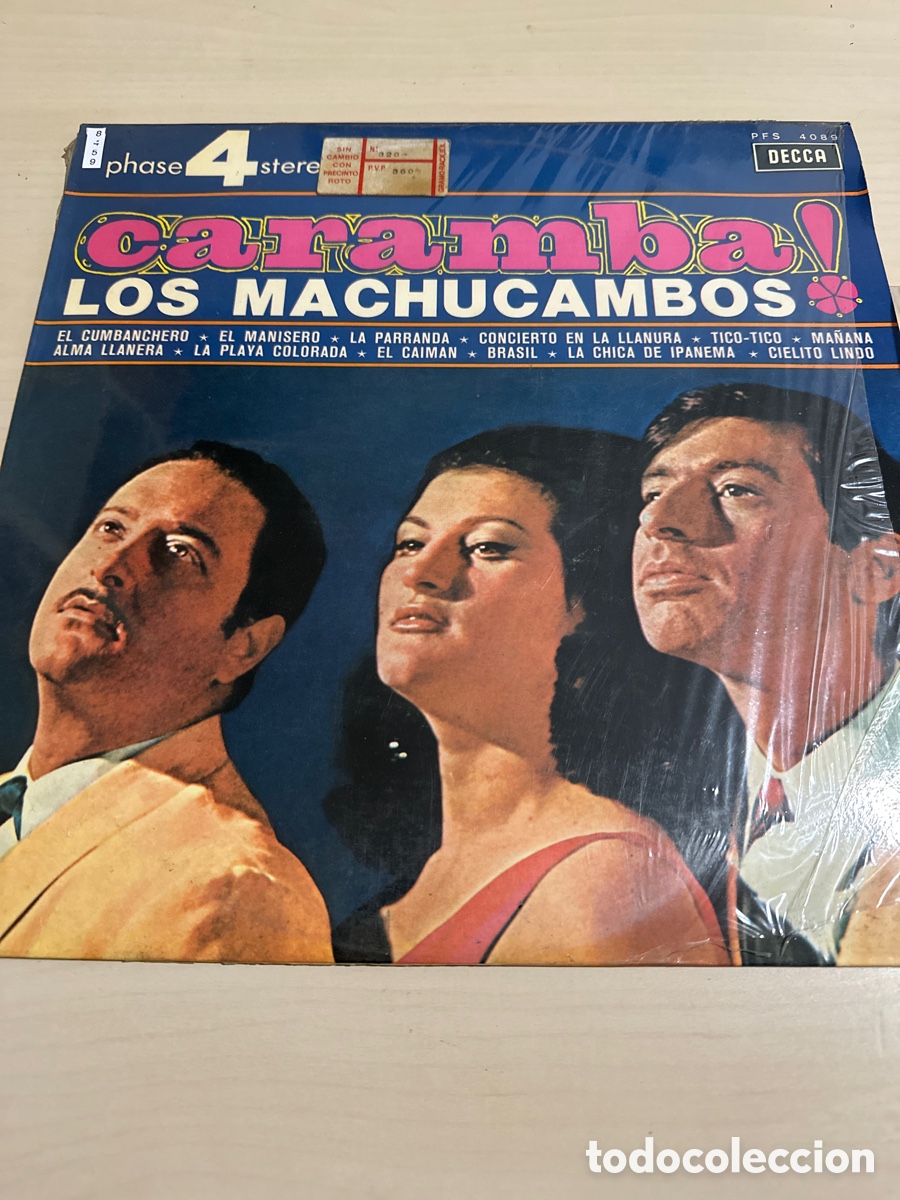 Discos de vinilo: VIN8459 caramba los machucambos vinilo segunda mano