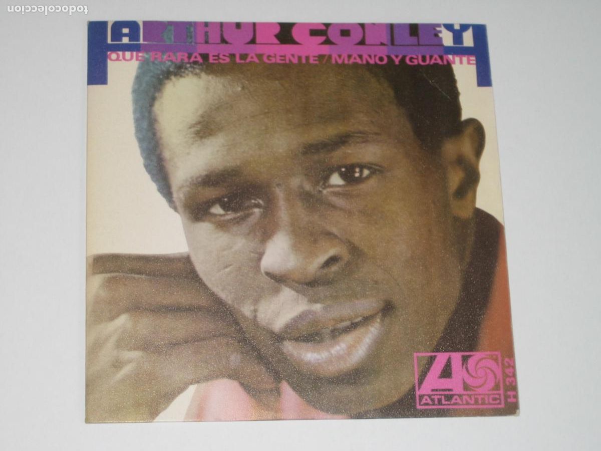 Discos de vinilo: DISCOFERTA - SINGLE/EPS -VER FOTO - ARTHUR CONLEY - MUY NUEVO