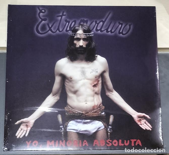 Discos de vinilo: Extremoduro - Yo, Minor&iacute;a Absoluta - LP Warner 2024. Nuevo, precintado.