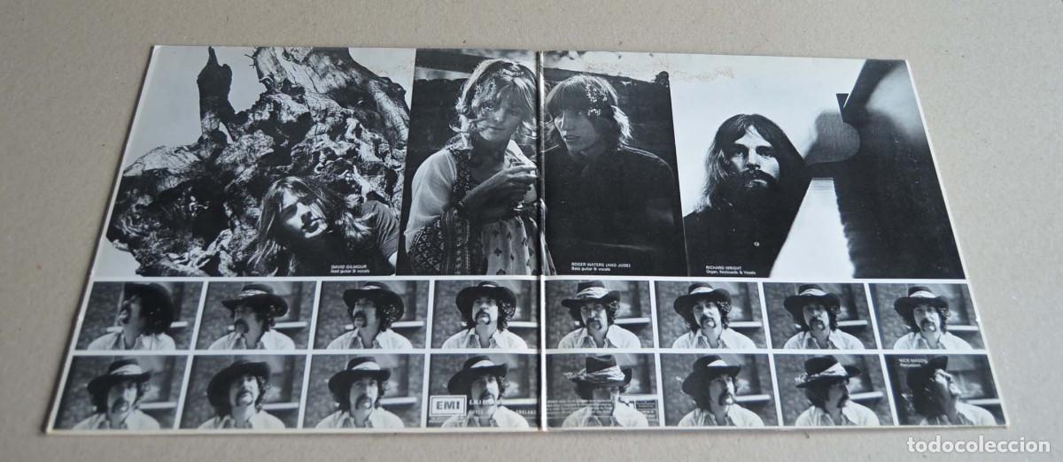 Discos de vinilo: PINK FLOYD - UMMAGUMMA (DISCO DOBLE) - Foto 3