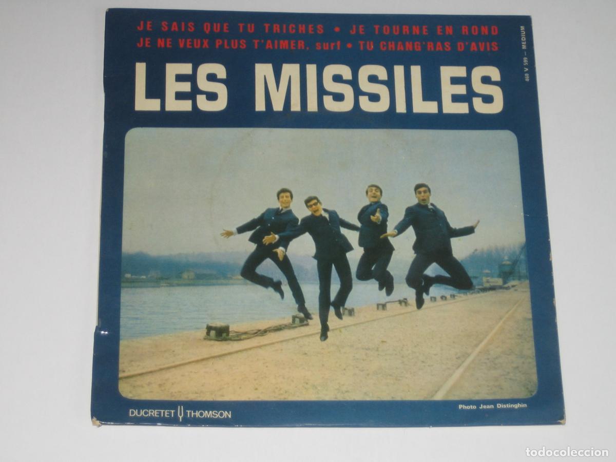 Discos de vinilo: DISCOFERTA - SINGLE/EPS -VER FOTO -LES MISSILES - ED. FRANCESA - BUEN ESTADO -