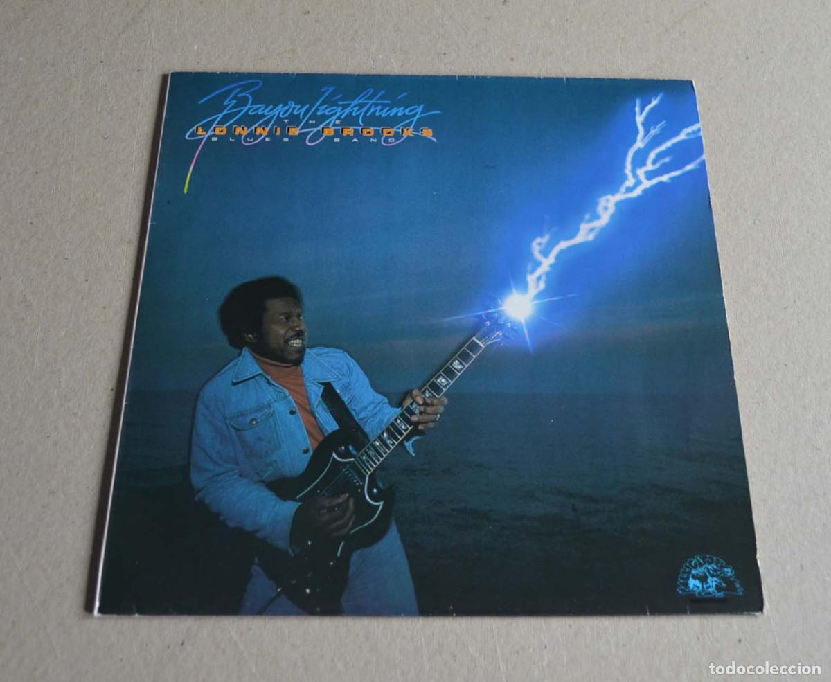 Discos de vinilo: LONNIE BROOKS - BAYOU LIGHTNING
