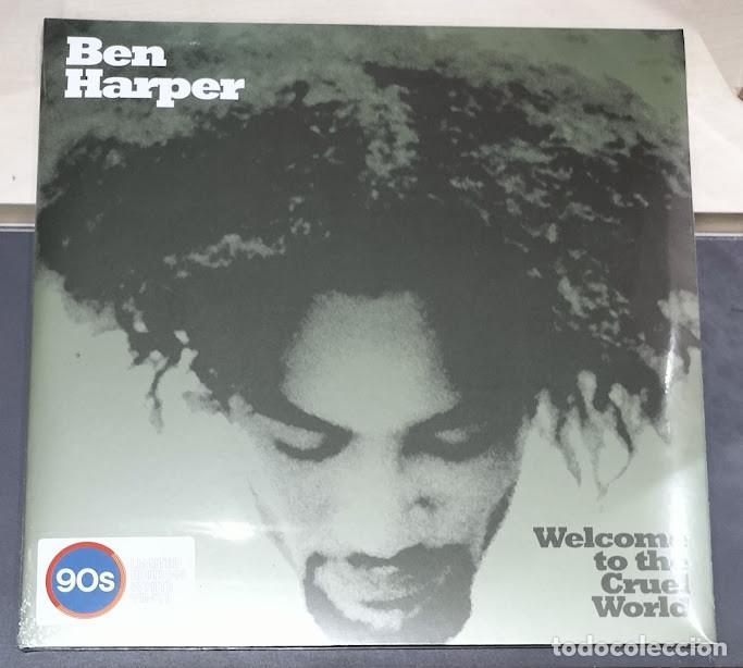Discos de vinilo: Ben Harper - Welcome To The Cruel World - 2LP Universal 2025. Nuevo, precintado.