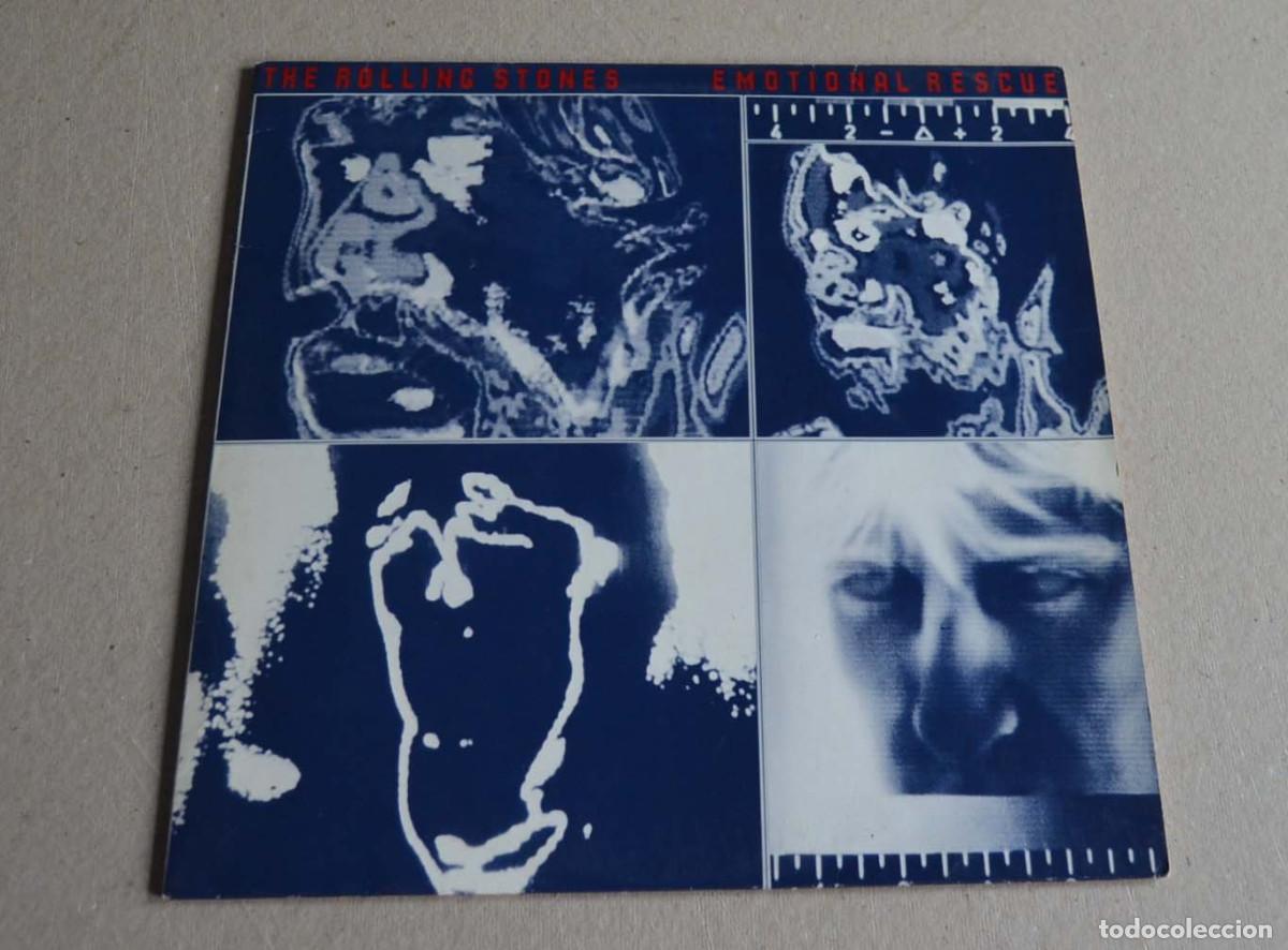 Discos de vinilo: THE ROLLING STONES - EMOTIONAL RESCUE (con poster)